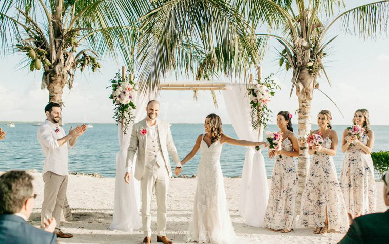 Choosing a Summer Beach front Wedding Dress